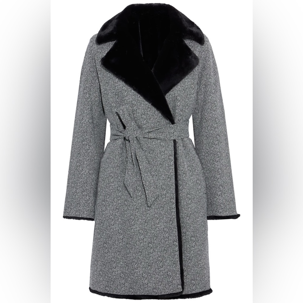 Max Mara Messina Wrap Coat